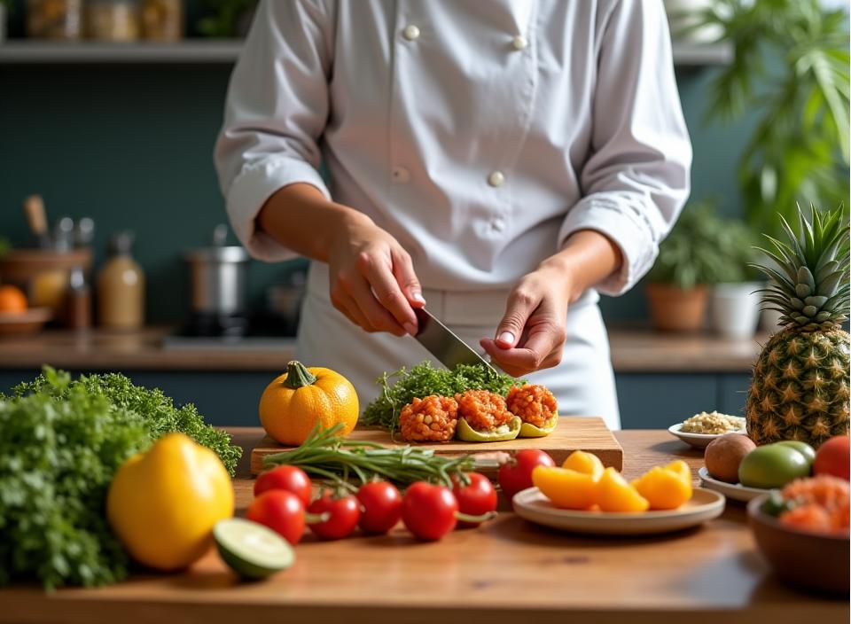 Chef led tropical cooking masterclass
